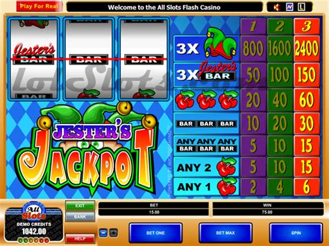 Free Jesters Jackpot Slots Game .